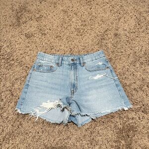 American Eagle Mom Shorts Size 6
